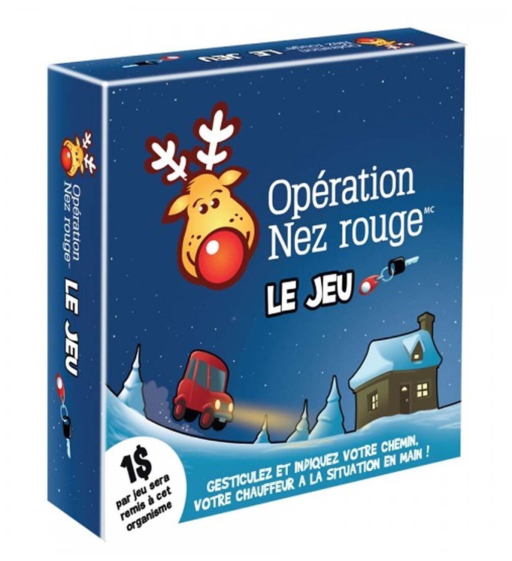 Opération Nez rouge : Le jeu