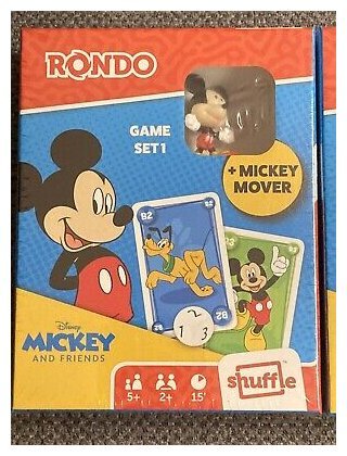 Shuffle - Mickey ans friends Rondo : Mickey