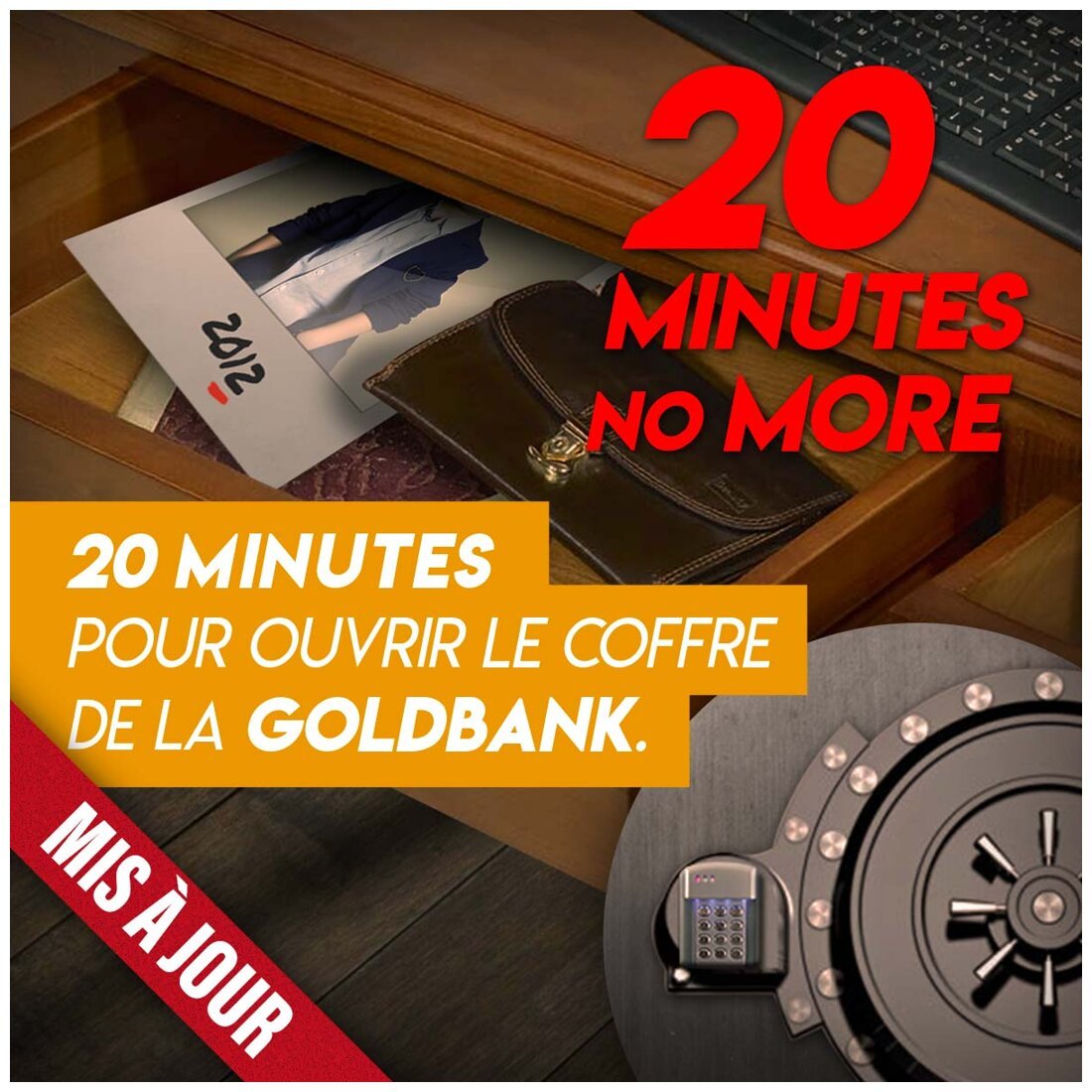20 minutes no more