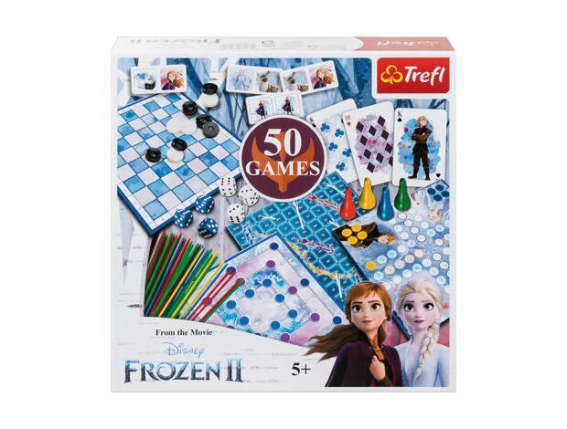 Frozen 2 : 50 games