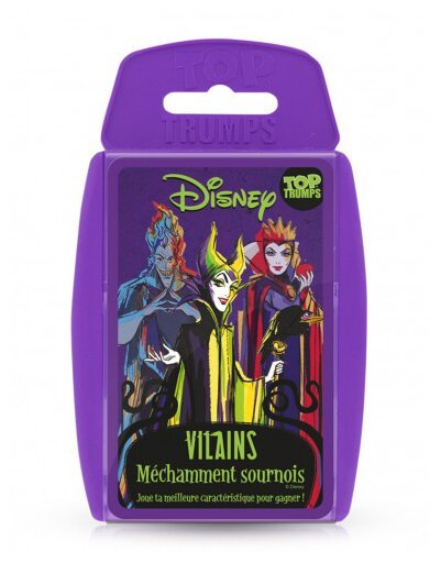 Top Trumps : Vilains