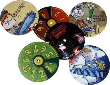 Munchkin - +6 Bag o' Munchkin Level Counters