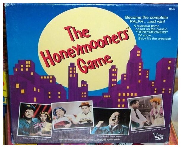 The Honeymooners Game