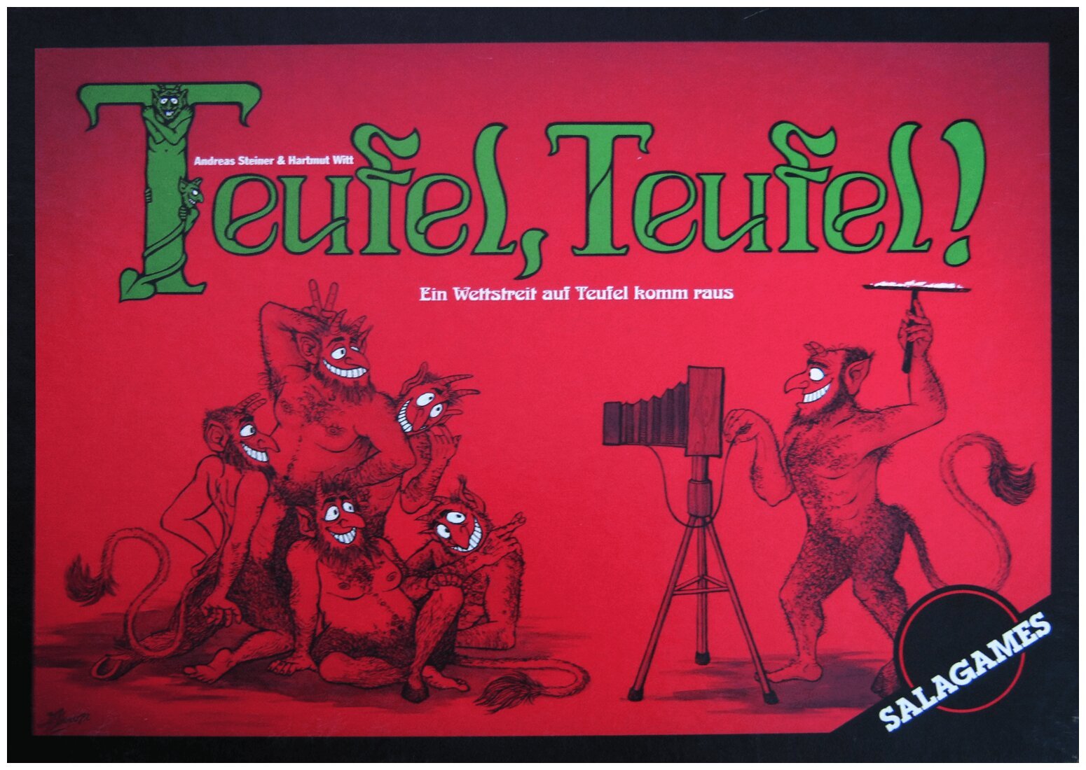 Teufel, Teufel!