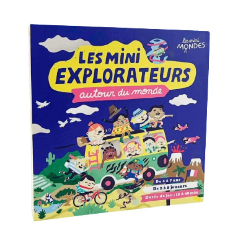 Les mini explorateurs - Autour du monde
