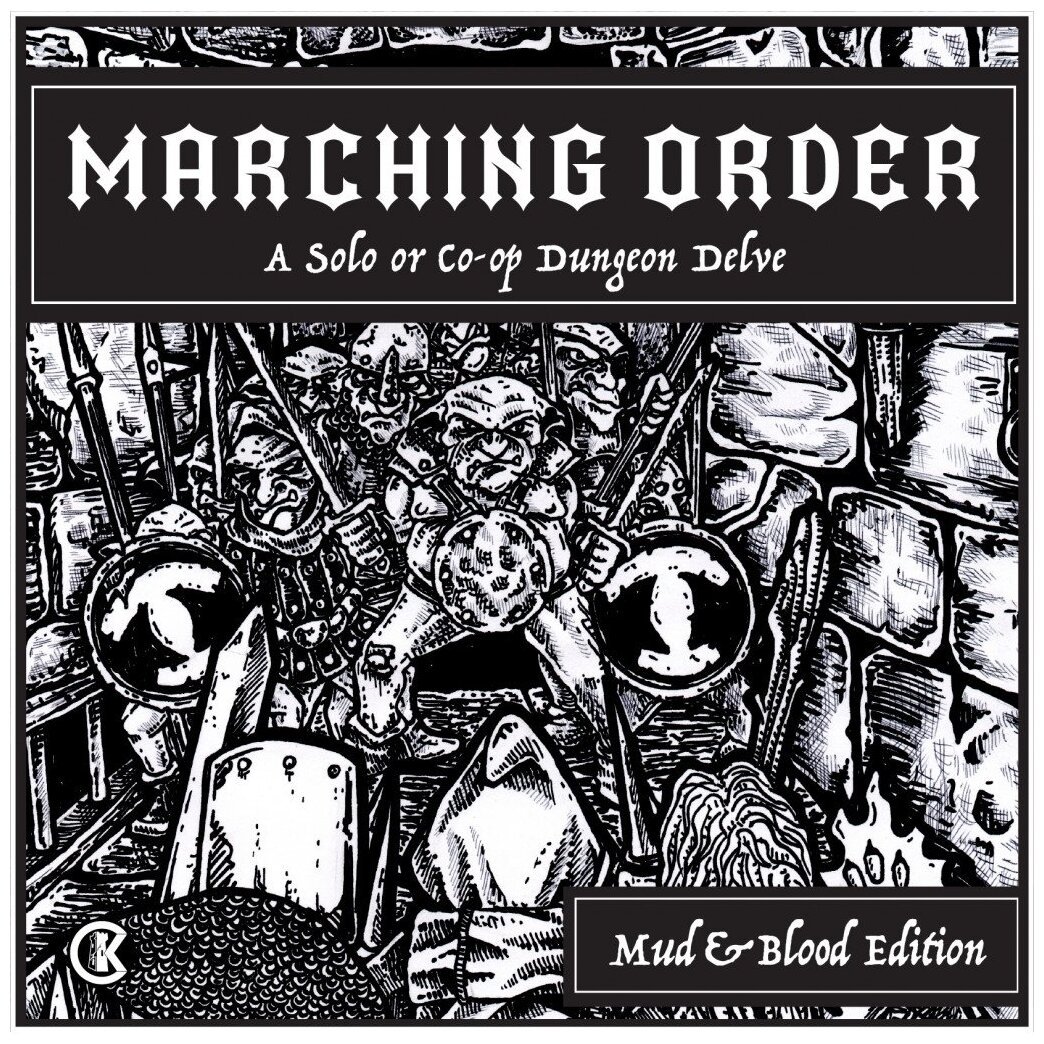 Marching Order - Mud & Blood Edition