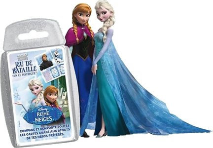 Top Trumps - La Reine des Neiges