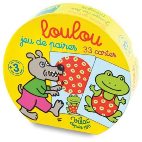 Loulou : Jeu de Paires