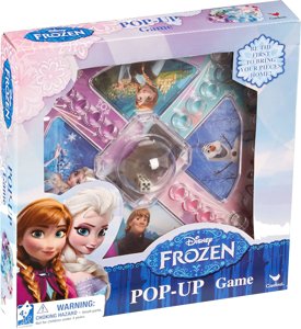 Frozen Pop-Up Game