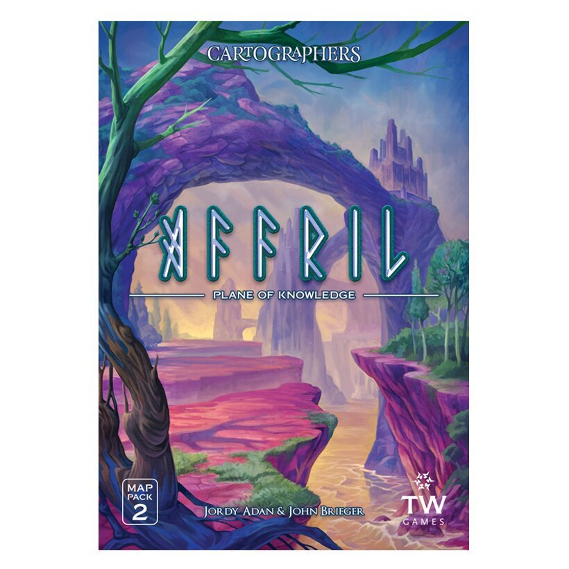 Cartographers Map Pack 2 : Affril - Plane of Knowledge