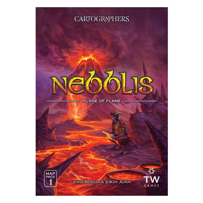 Cartographers Map Pack 1 : Nebblis - Plane of Flame