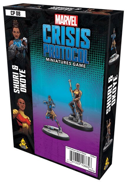 Marvel Crisis Protocol – Shuri and Okoye