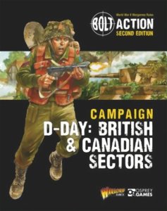Bolt Action Campaign - D-Day : British & Canadian Sectors