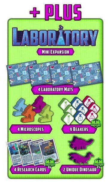Tiny Epic Dinosaurs - Laboratory