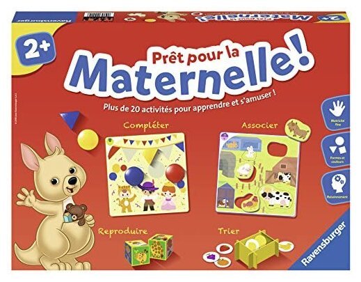 Prêt pour la maternelle!