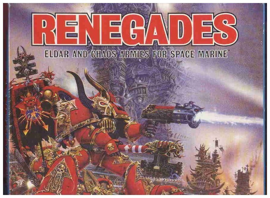 Space Marine : Renegades