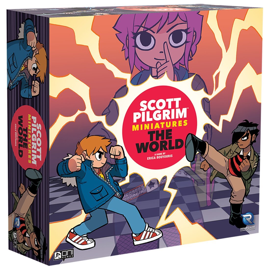 Scott Pilgrim Miniature The World