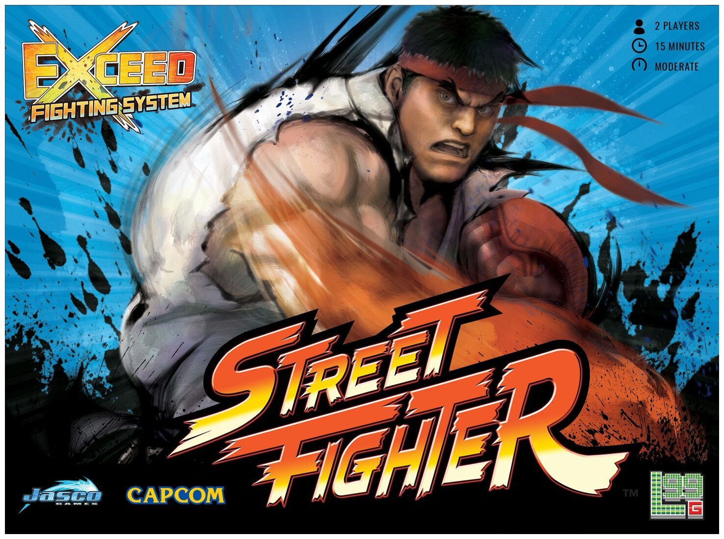 Exceed : Street Fighter – Ryu Box