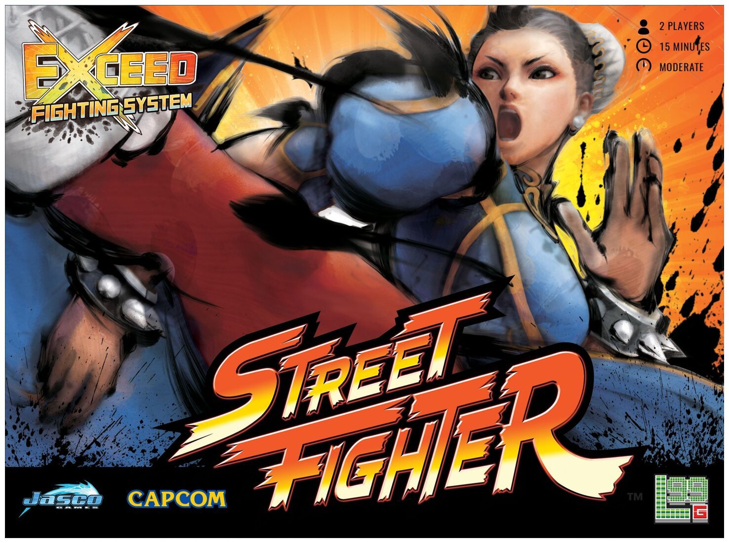 Exceed : Street Fighter – Chun-Li Box