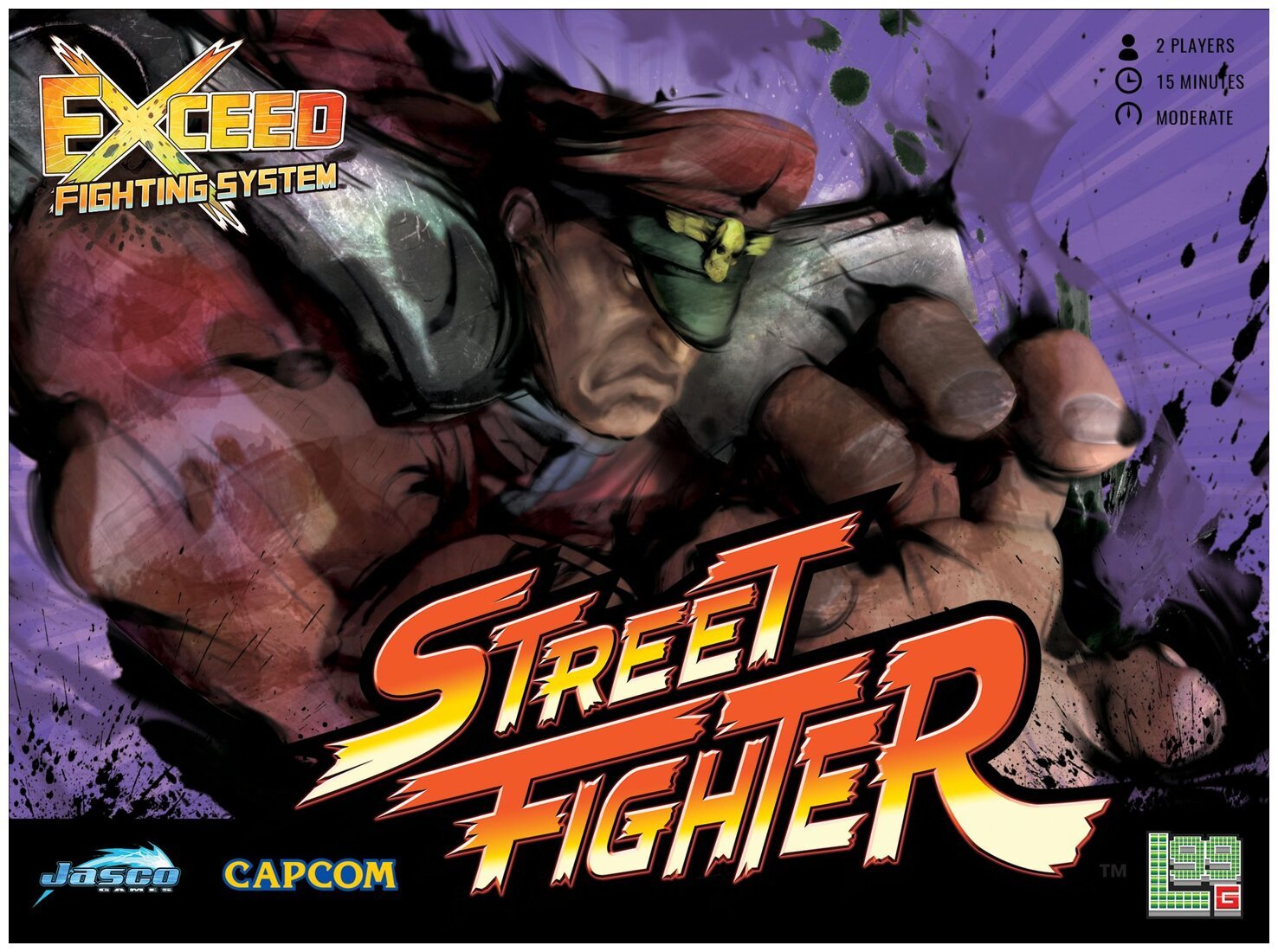 Exceed : Street Fighter – M. Bison Box