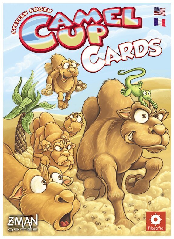 Camel Up Cards