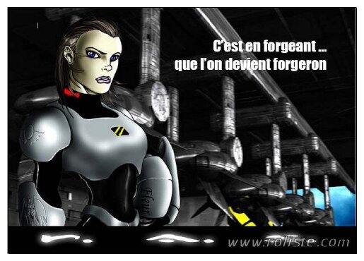 R.A.S. - C'est en Forgeant... Que l'On Devient Forgeron
