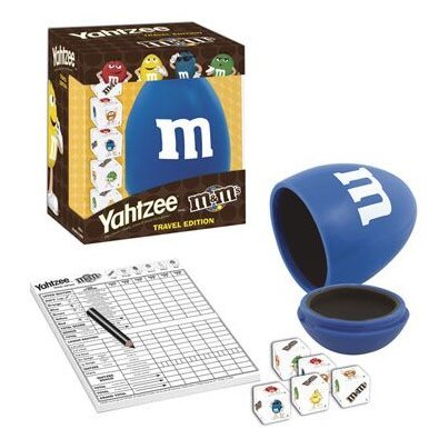 Yahtzee m&m's -Travel Edition