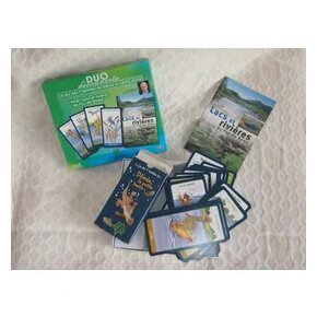 Jeu des 7 familles de Dômie la petite loutre