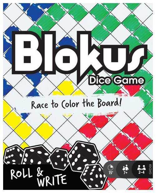 Blokus Dice Game