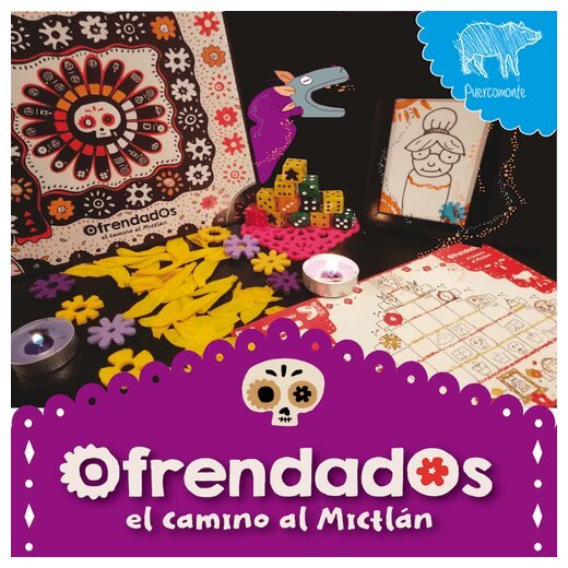 Ofrendados, the road to Mictlán