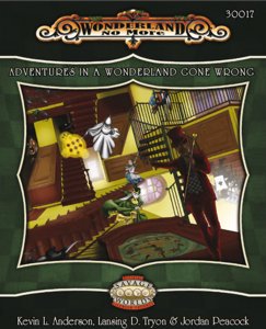 Wonderland No More - Adventures in a Wonderland Gone Wrong