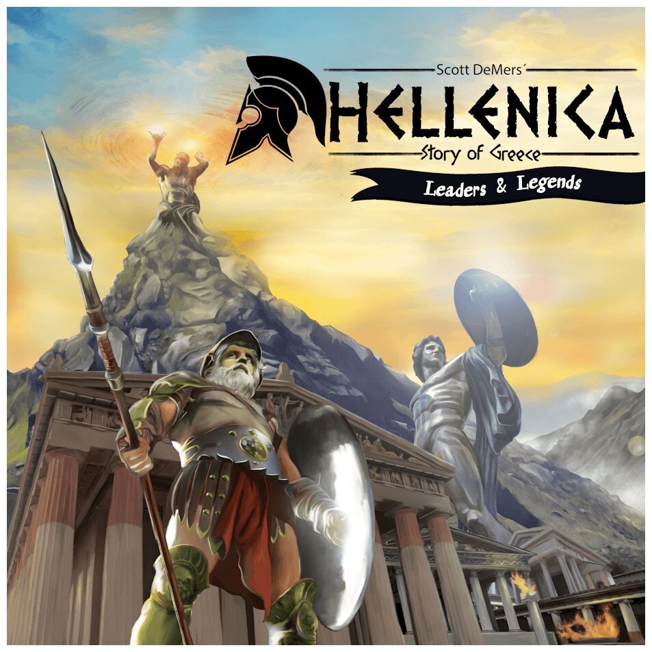Hellenica : Story of Greece – Leaders and Legends