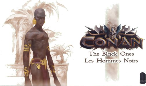 Conan - Les Hommes Noirs