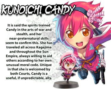 Ninja All-Stars - kunoichi Candy