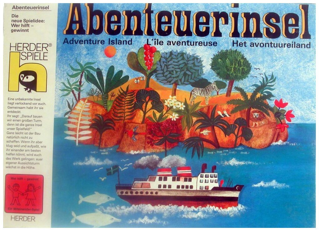 L'île aventureuse