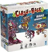 Clash of Rage - Heroes