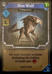 Clank! - Dire Wolf