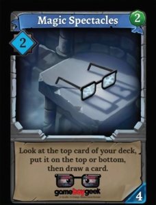 Clank! - Magic Spectacles