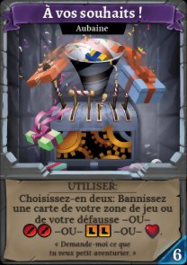 Clank! - À vos souhaits!