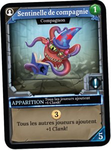 Clank! - Sentinelle de compagnie