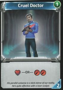 Clank! In! Space! - Cruel Doctor