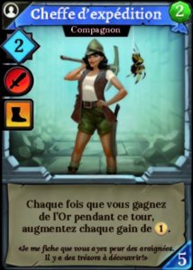 Clank! - Cheffe d'expédition