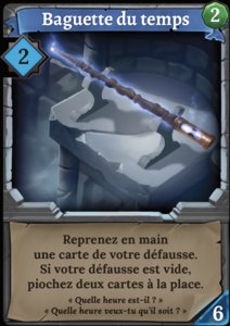 Clank! - Baguette du temps