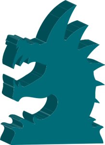 Clank! - Dragon aquatique