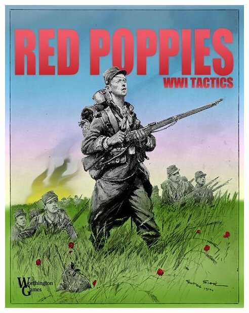 Red Poppies: WWI Tactics