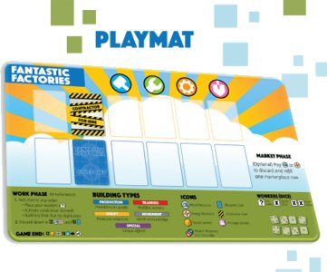 Fantastic Factories - Playmat