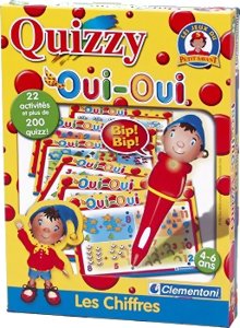Quizzy oui oui - les chiffres