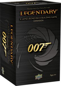 Legendary - A James Bond Deck Building Game Expansion