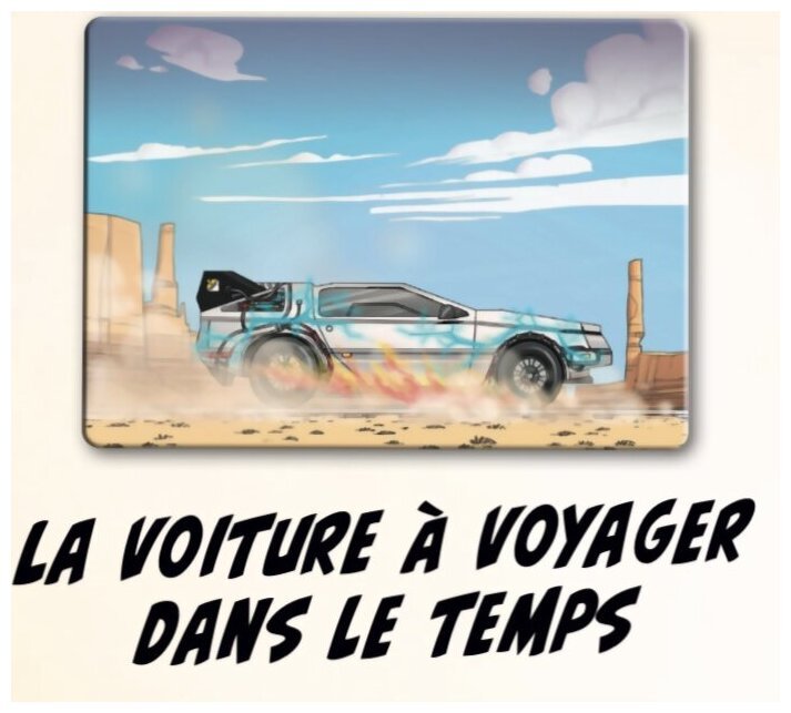 Colt Super Express - La voiture à voyager dans le temps