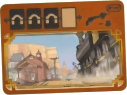 Colt Express - Le tunnel avant l'arrivée en gare